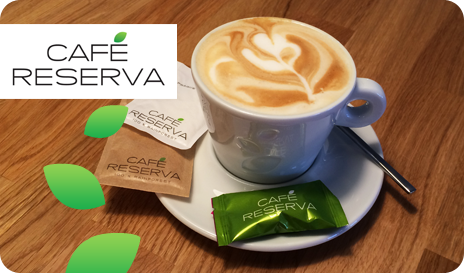 Nabízíme vynikající kávu Café Reserva